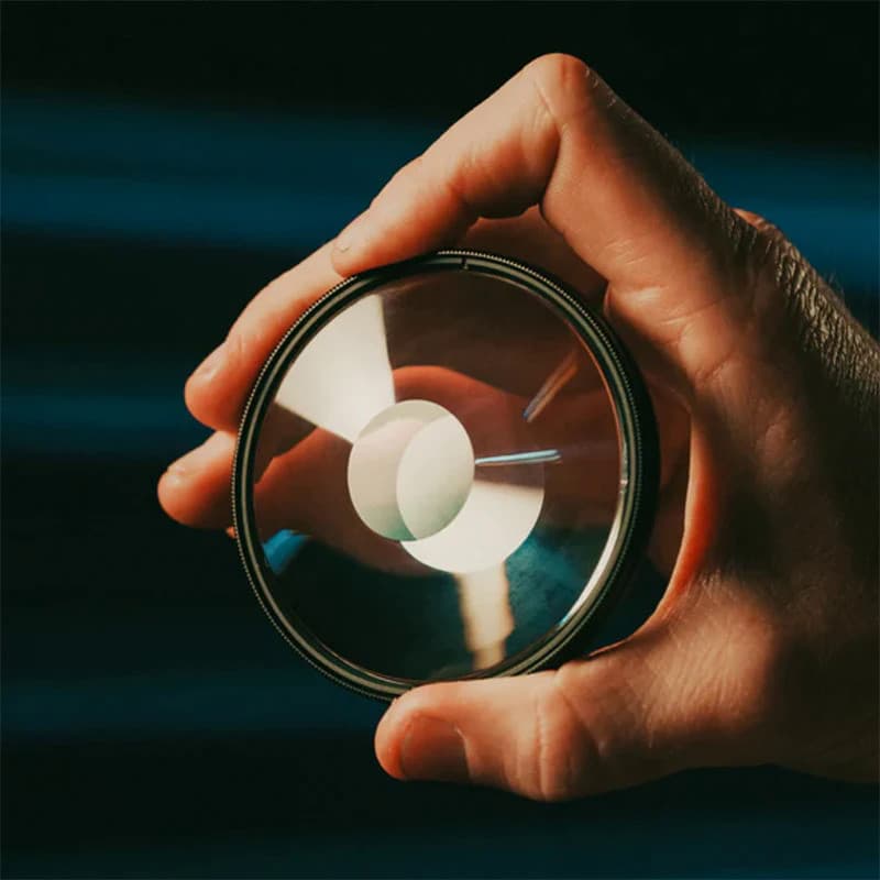 Efeitos especiais Prism Lens Halo Fx Filter 58/67/77/82mm