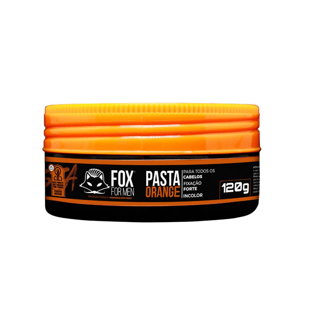 PASTA MODELADORA ORANGE 120G - FOX FOR MEN