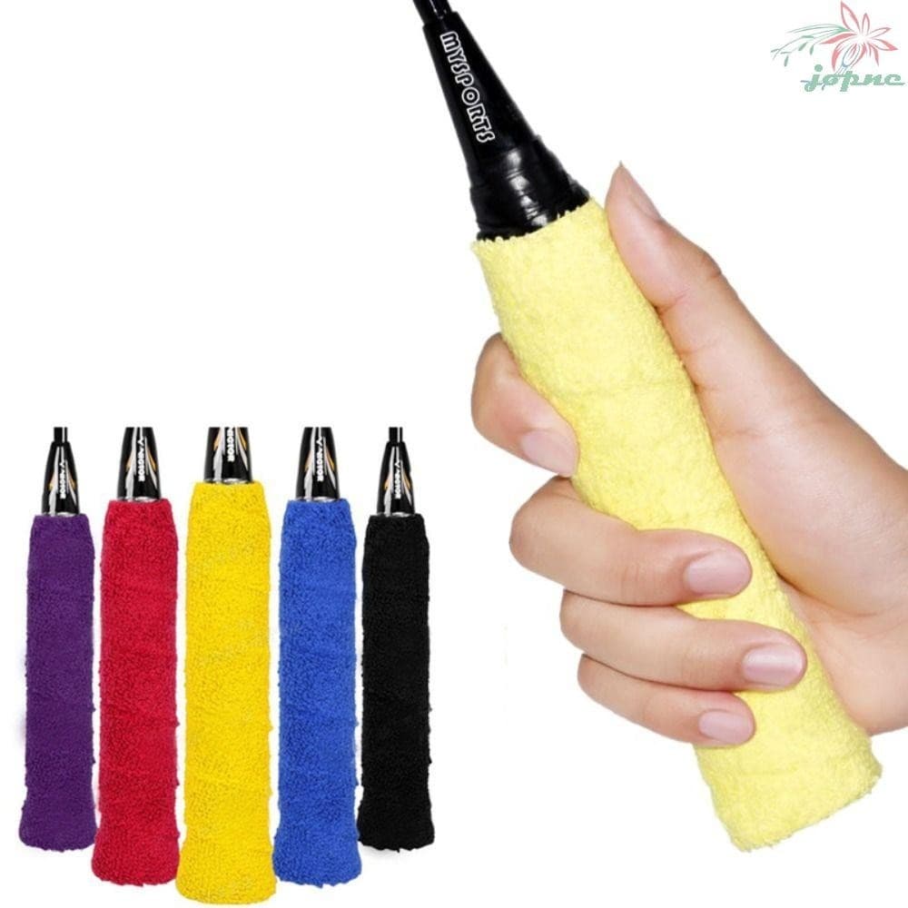 JOPNE Over Grip Sweatband , Fita Respirável Absorvente De Suor , Toalha Macia , Overgrips Para Vara De Pesca