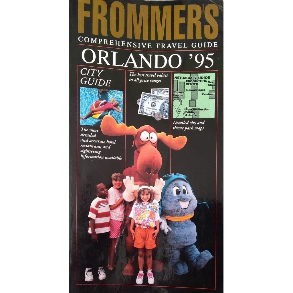 Frommer's Comprehensive Travel Guide Orlando '95 de George Mcdonald