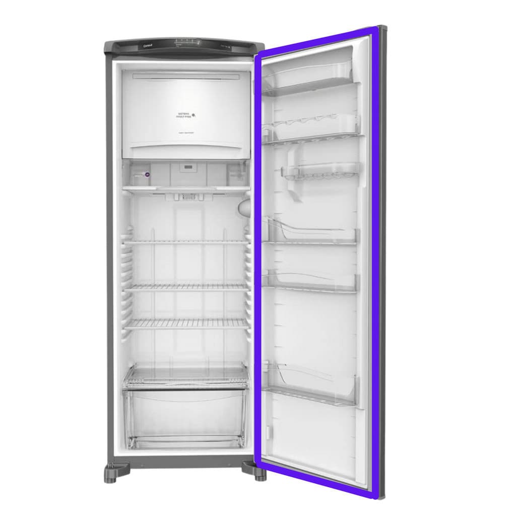 Borracha Geladeira Consul Pratice34 Aba 56x157 + Cola