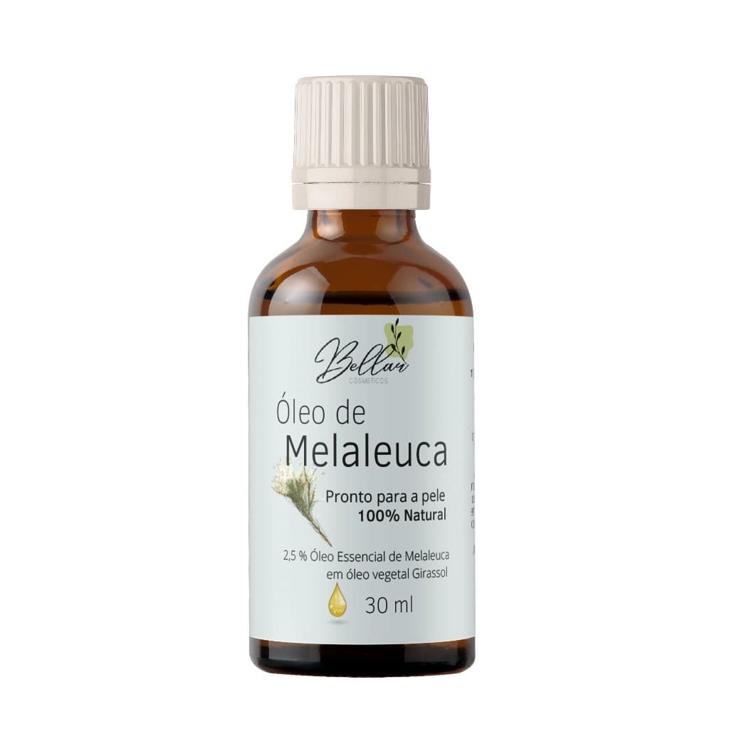 Óleo Essencial Melaleuca - Tea Tree pronto para pele 30ml