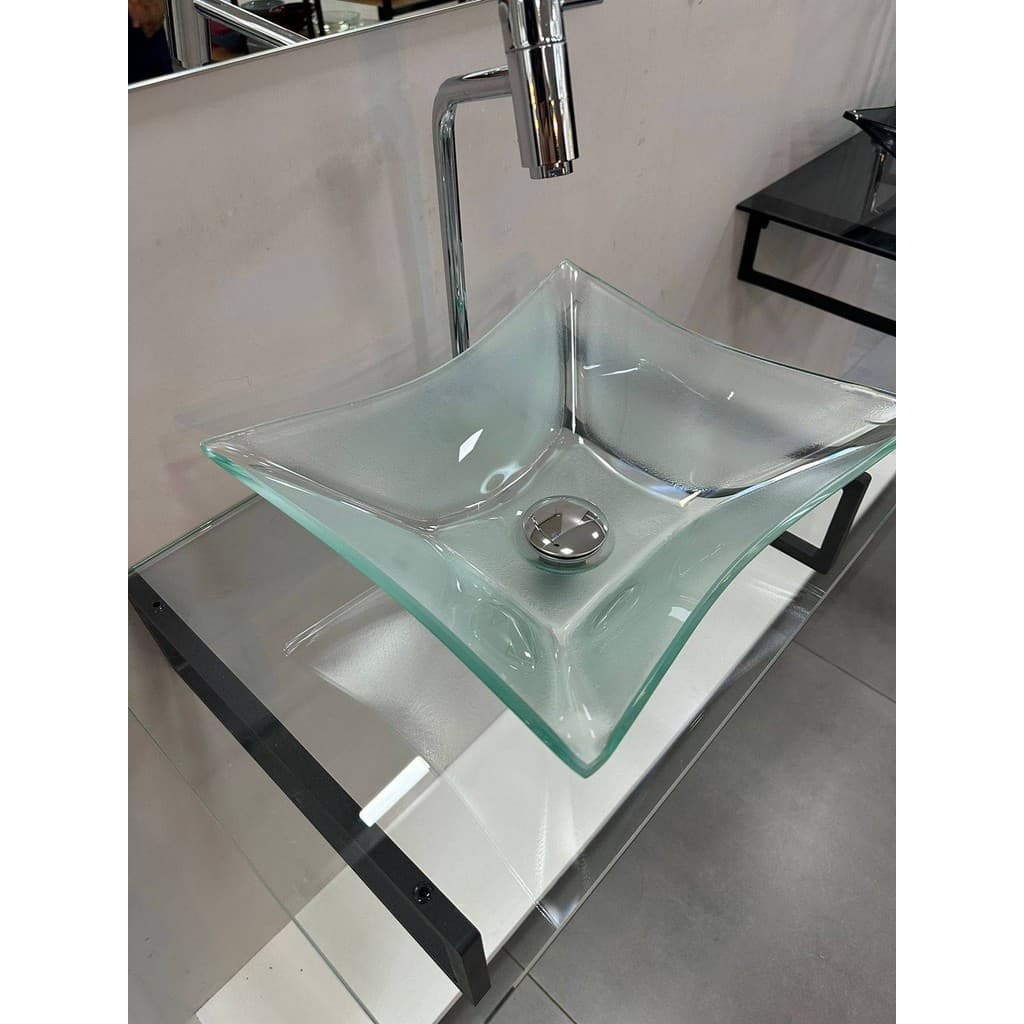 Gabinete De Vidro Banheiro 40x40cm 50x40cm 60x40cm PPR Cores