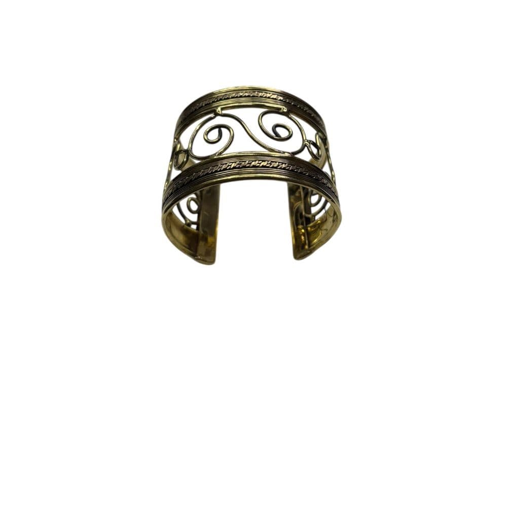 Bracelete Metal Dourado Indiano