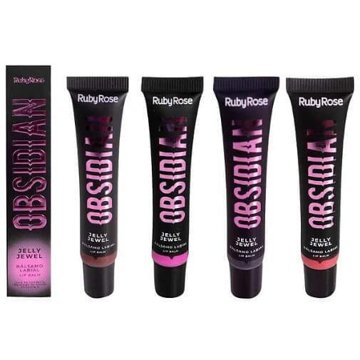 Obsidian By Ruby Rose Jelly Jewel HB7400