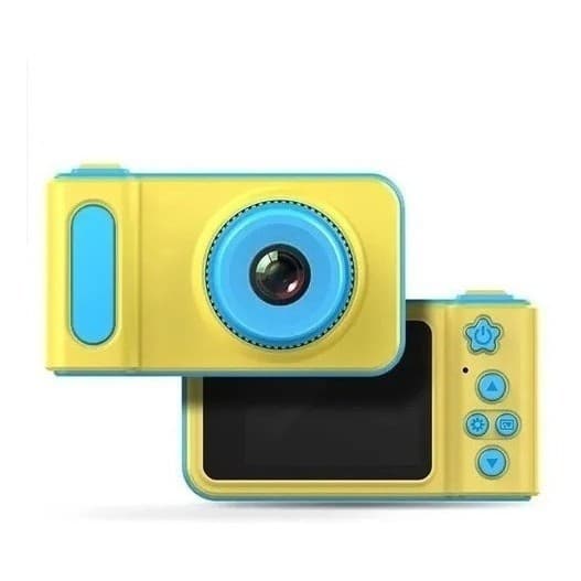 Mini Câmera Digital Filmadora Infantil Para Criança Portátil