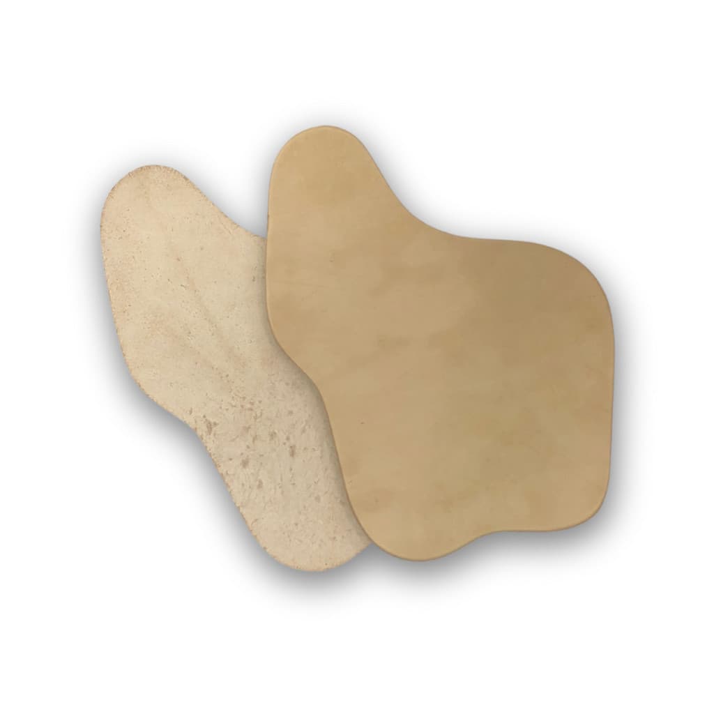 Corte de Bainha de Couro Canivete