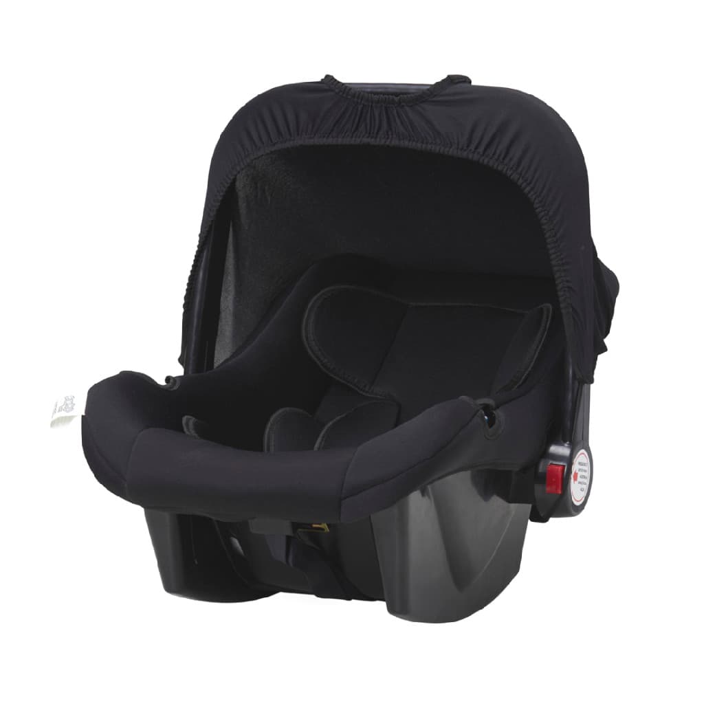 Bebê conforto Infantil Comfort Black de 0 a 13kg - Maxi Baby