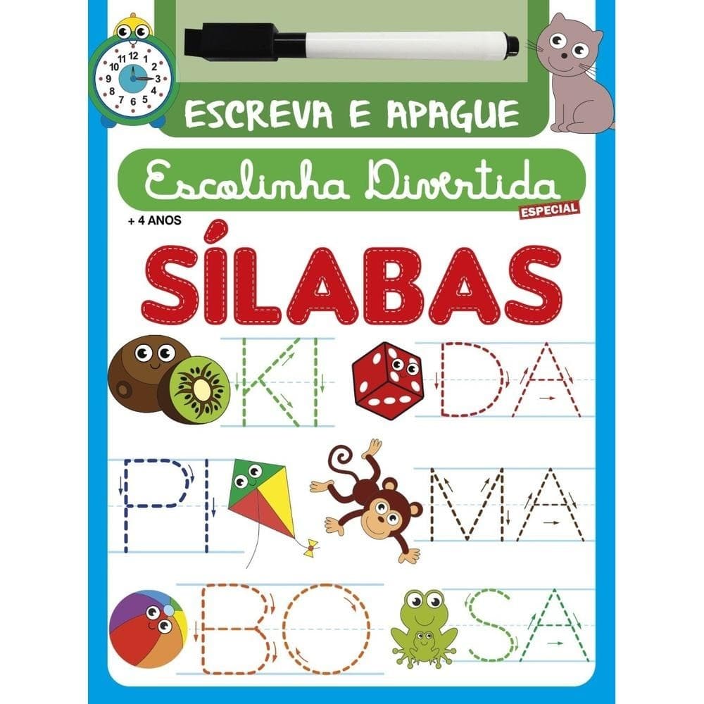 Série Escolinha Divertida Especial | Silabas