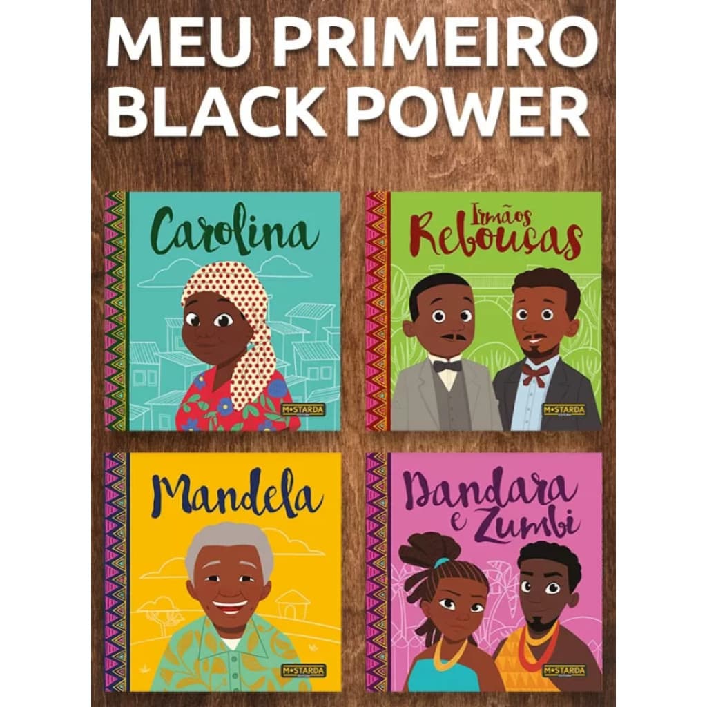 BOX   MEU PRIMEIRO BLACK POWER