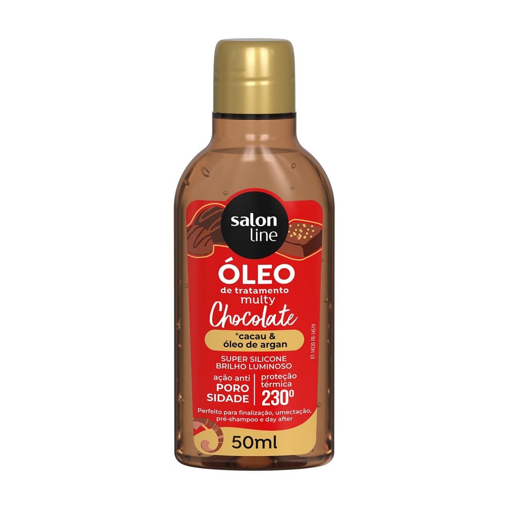 Óleo Reparador Cachos dos Sonhos Multy Chocolate 50ml