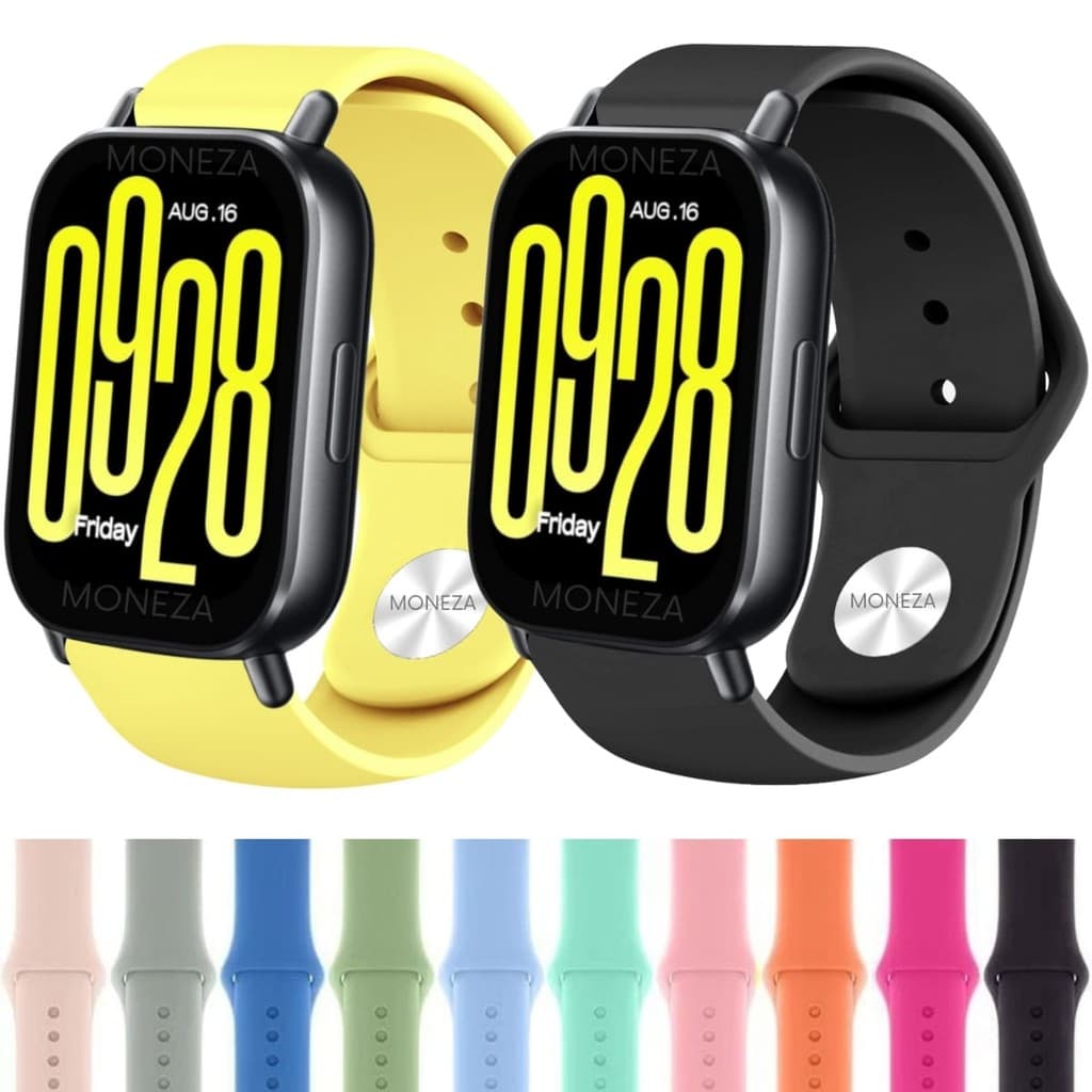 Pulseira Para Redmi Watch 5 Active e Redmi Watch 5 Lite Pulseira Silicone Para Redmi Watch 5 Lite