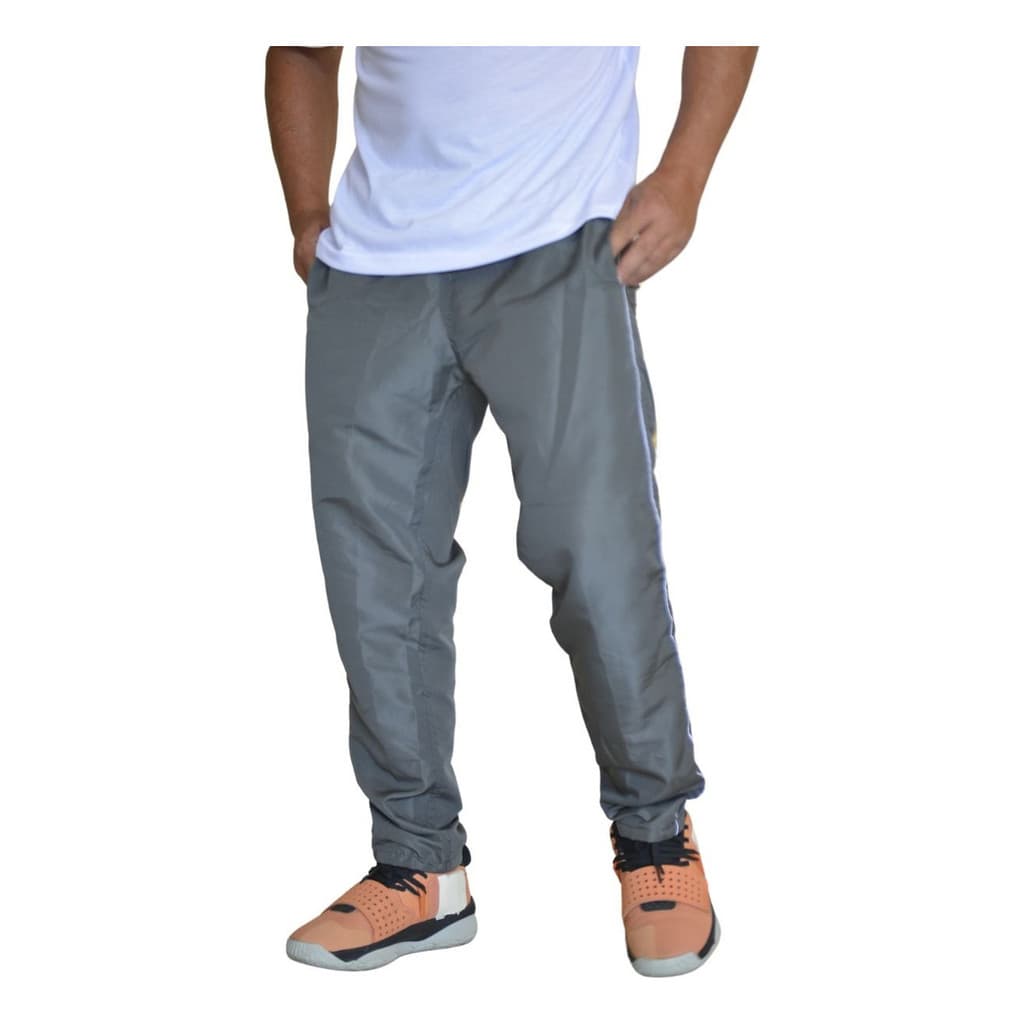 Calça Tactel Premium Fitness Academia 3 Bolsos