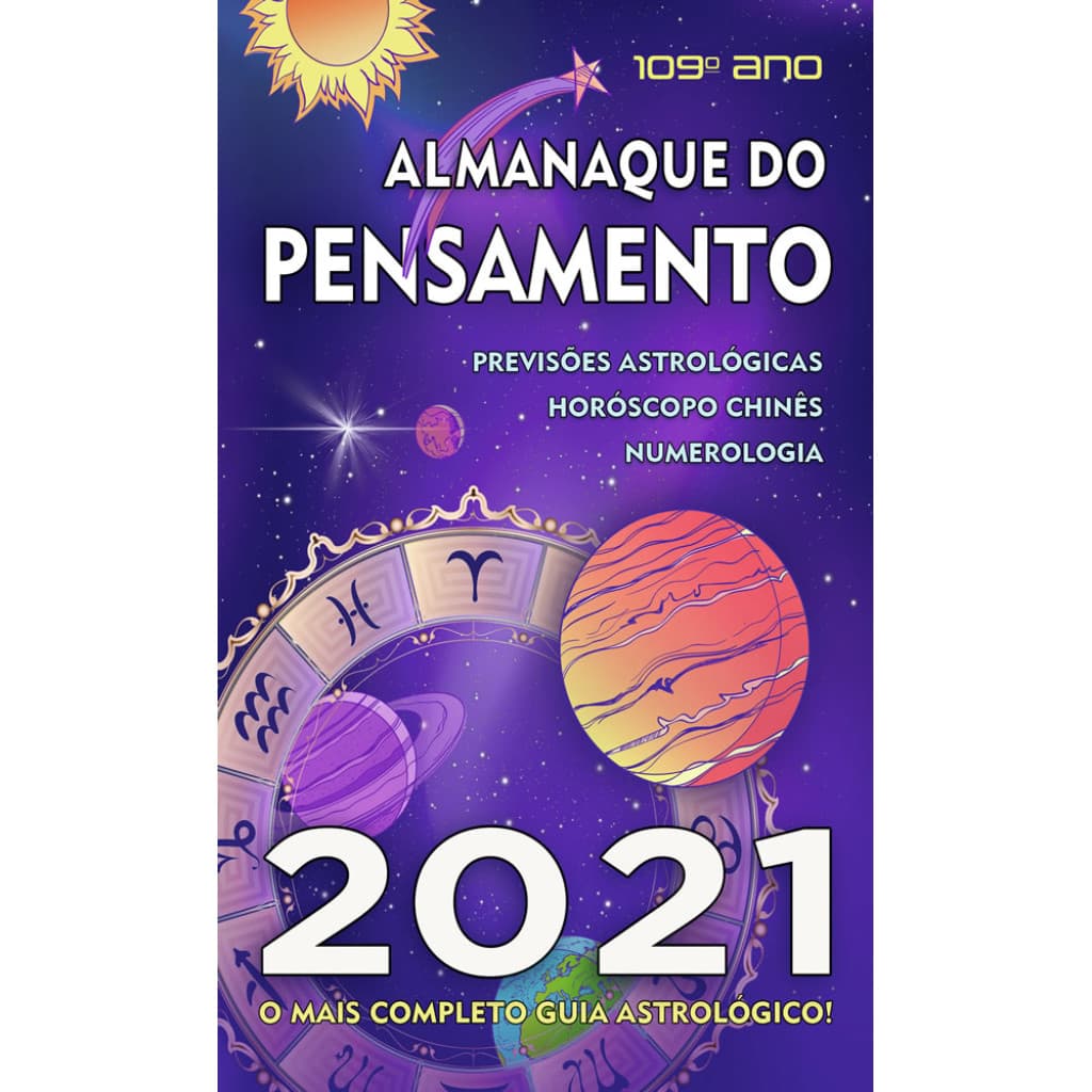 ALMANAQUE DO PENSAMENTO 2021