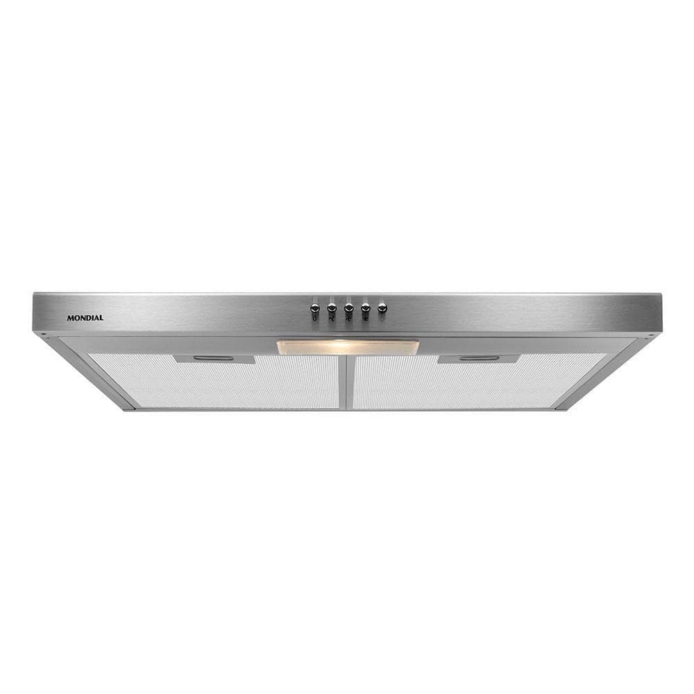 Depurador De Ar Mondial 60cm Dp60-01 Inox 127V