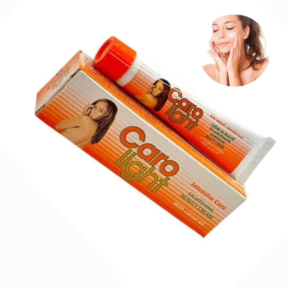 Creme Super Eclaircissante Caro Light Tube 30g  Clareador Hidratante