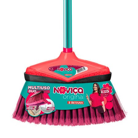 VASSOURA NOVIÇA ORIGINAL BETTANIN (SEM CABO)