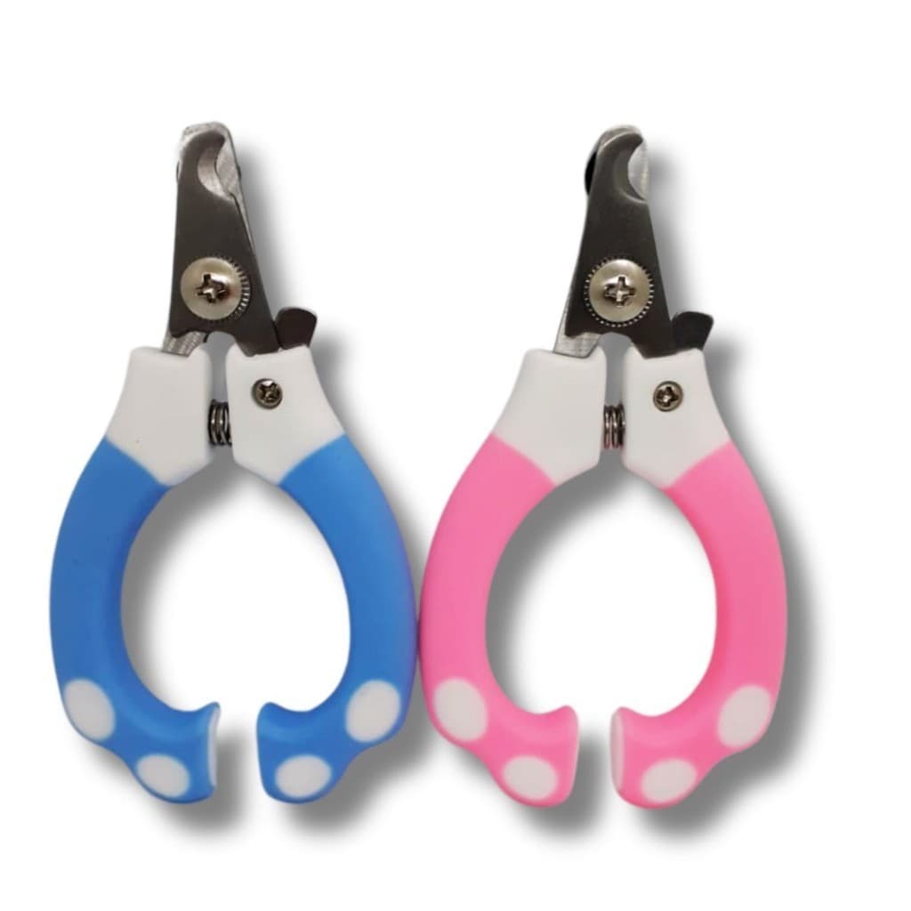 Cortador de Unha Alicate para Cachorro Gato Pet com Trava Mola Médio Antiderrapante