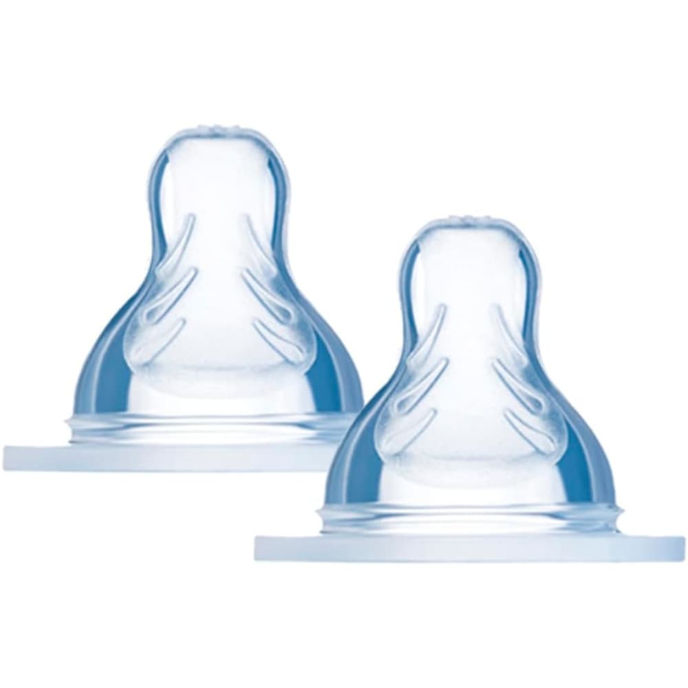 Bico de Mamadeira MAM Tamanho 3 Fluxo Rápido 2 Unidades +4 Meses