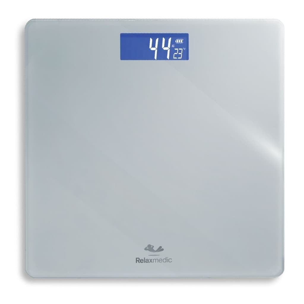 Balança Corporal Digital De Banheiro Infit 200kg Bivolt Relaxmedic