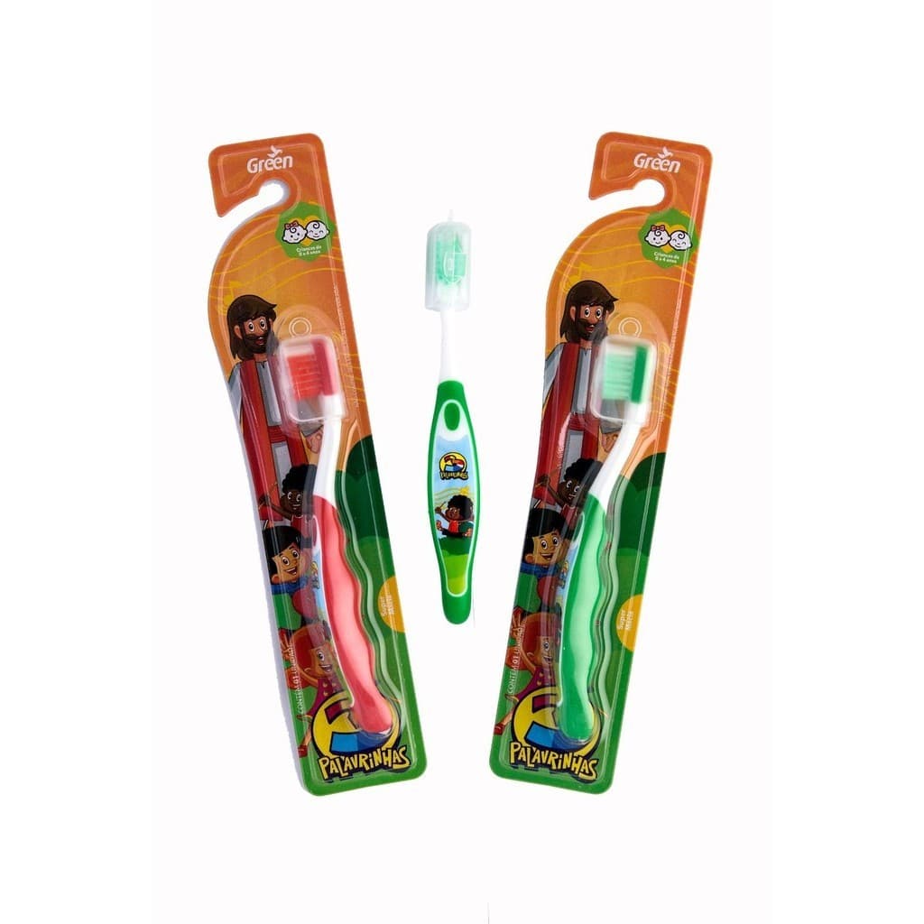 Escova de Dente 3 palavrinhas