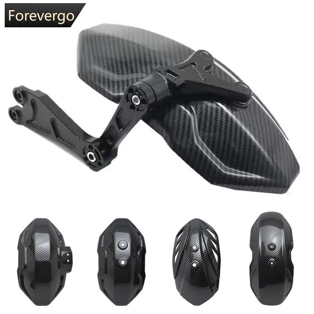 Universal Motorcycle Mudguard Extensão Do Pára-Lamas Traseiro Da Motocicleta Acessórios Para Macaco M3