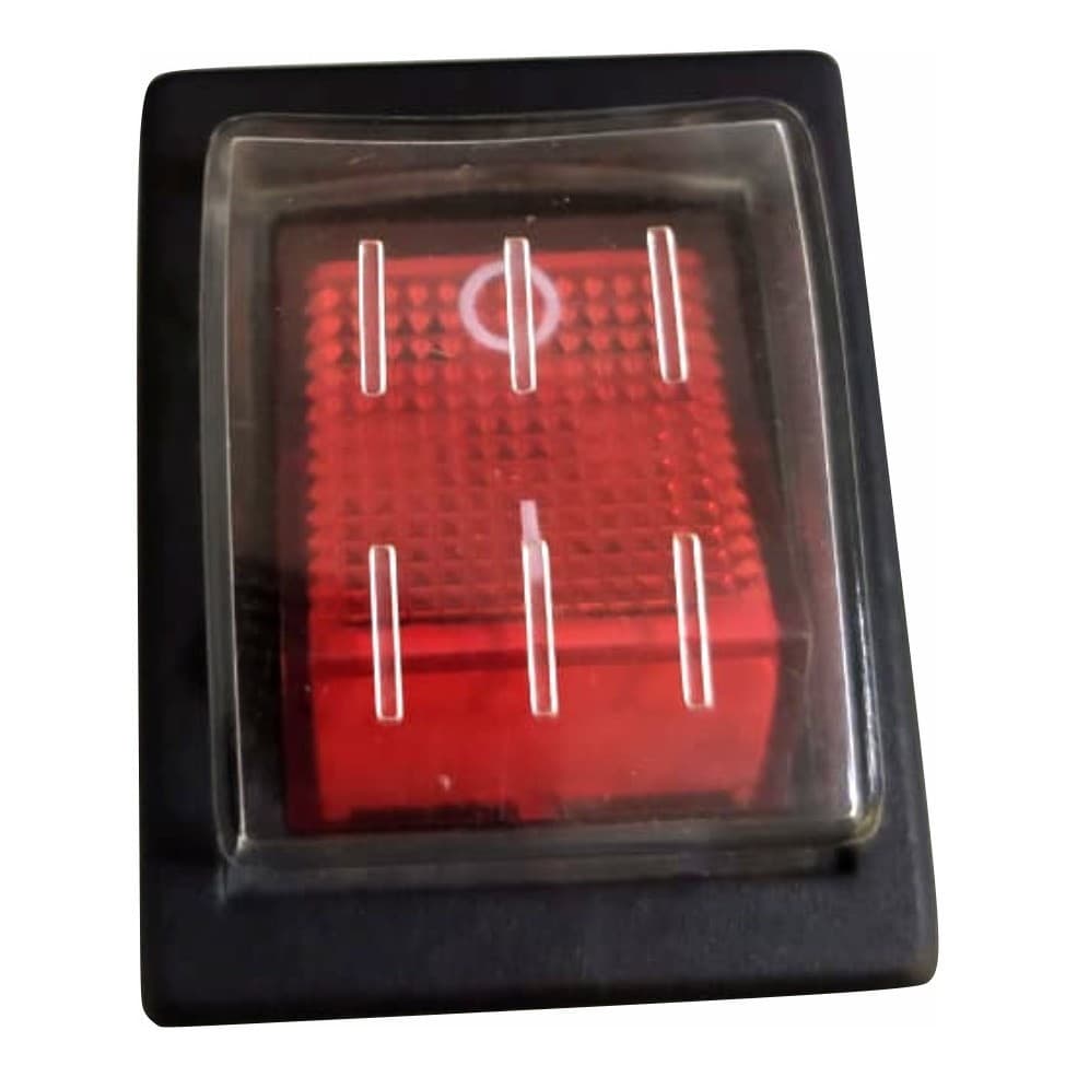 Botao Liga Desliga 4 Polos Com Luz Para Fritadeira 110/220v