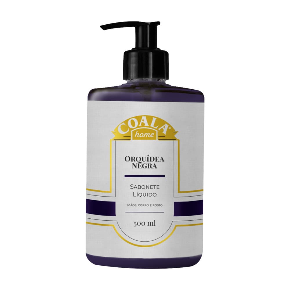 Sabonete Líquido Orquídea Negra 500ml