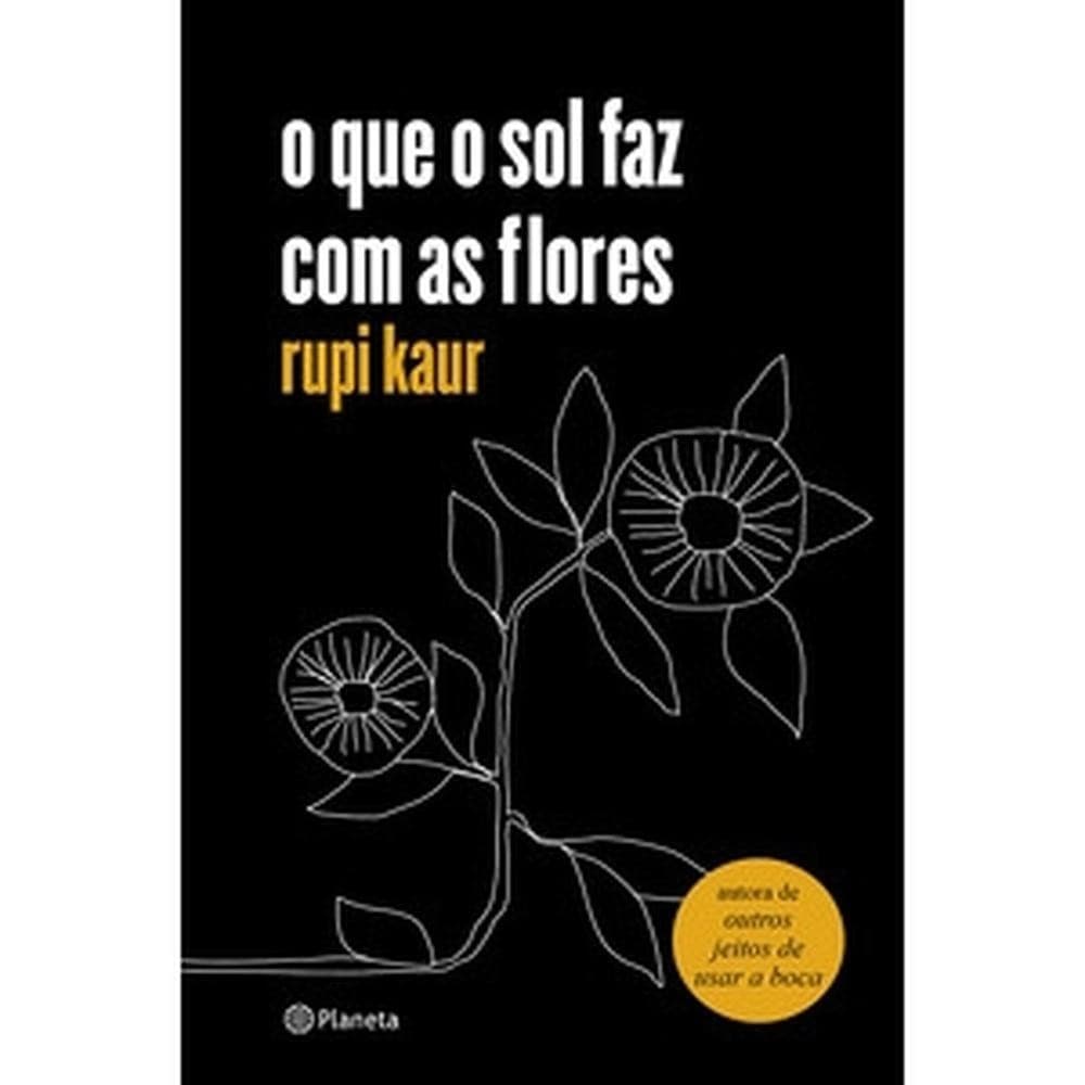 O que o sol faz com as flores