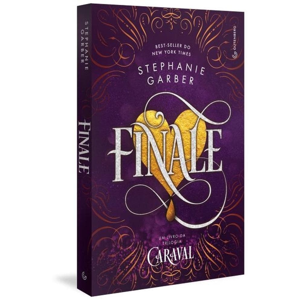 Livro  Finale (Trilogia Caraval, vol. 3) (Pela Gutenberg) por GARBER, STEPHANIE