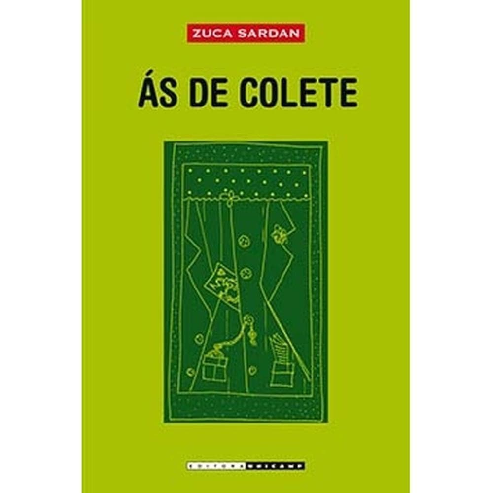 Ás de colete - Editora da Unicamp
