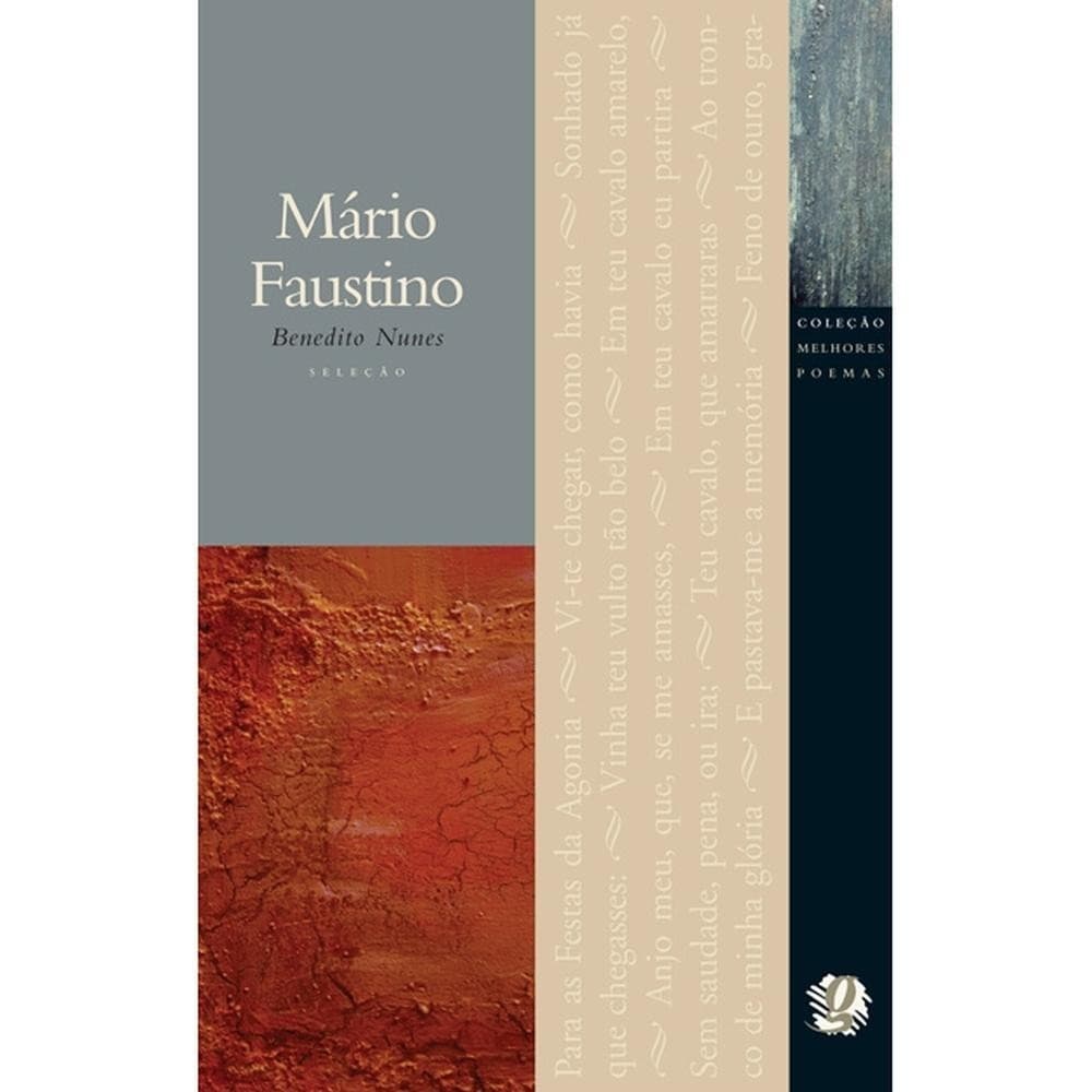 Melhores Poemas Mário Faustino