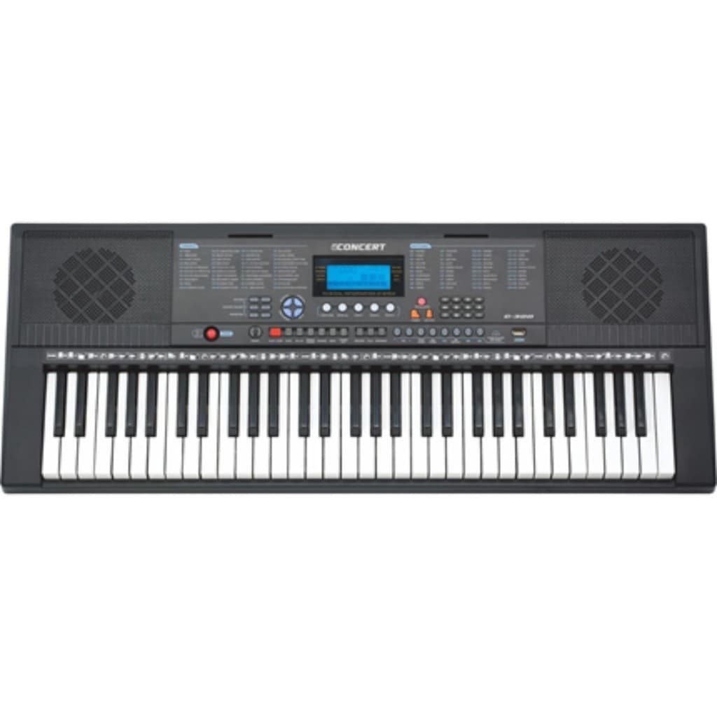 Teclado Concert GC300 61 Teclas 5 Oitavas