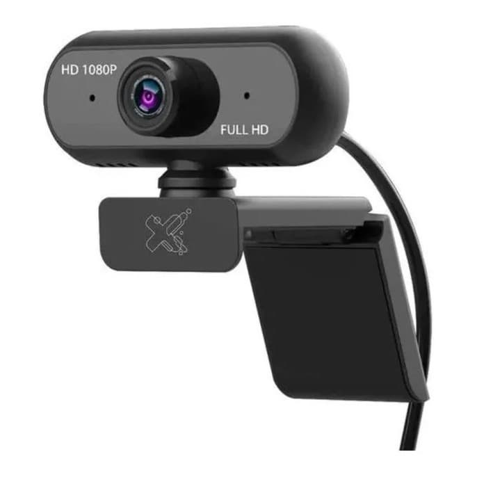Webcan Max 1080p C/ Microfone Embutido Full Hd
