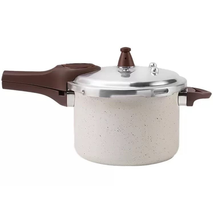 Panela de Pressão Brinox 4,2L Bege Vanilla - Ceramic Indução