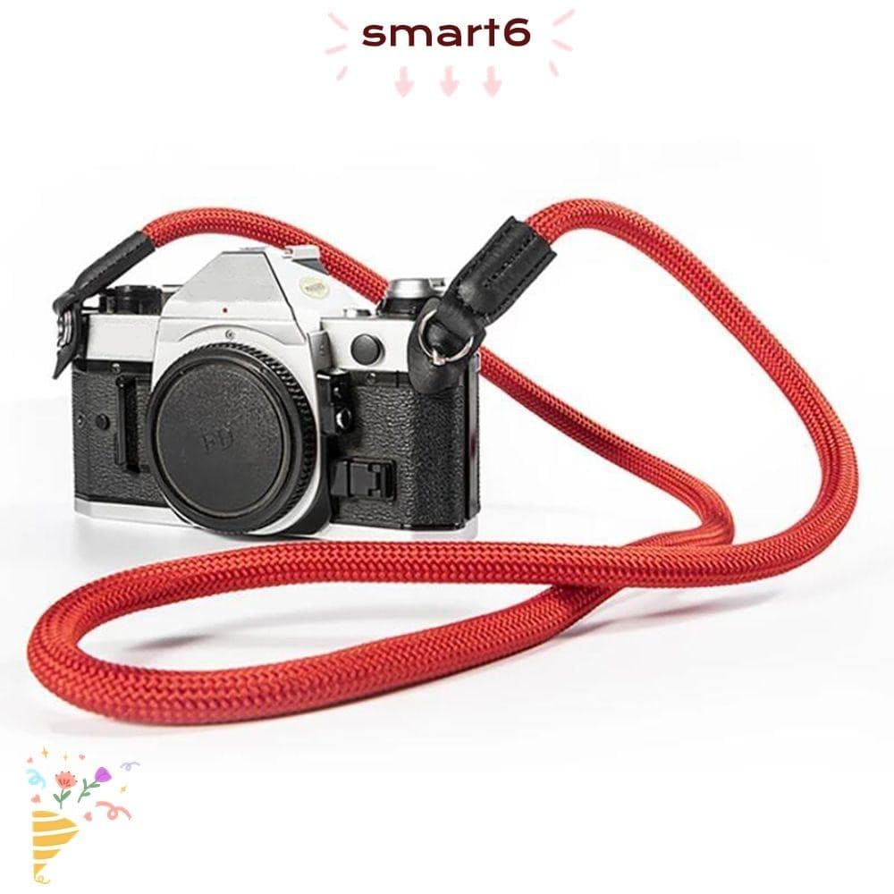 SMART6 Para Cordas De Reposição Acessórios Câmera DSLR Alça De Pescoço