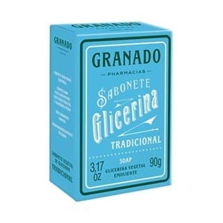 Sabonete Vegetal De Glicerina Tradicional 90g Granado