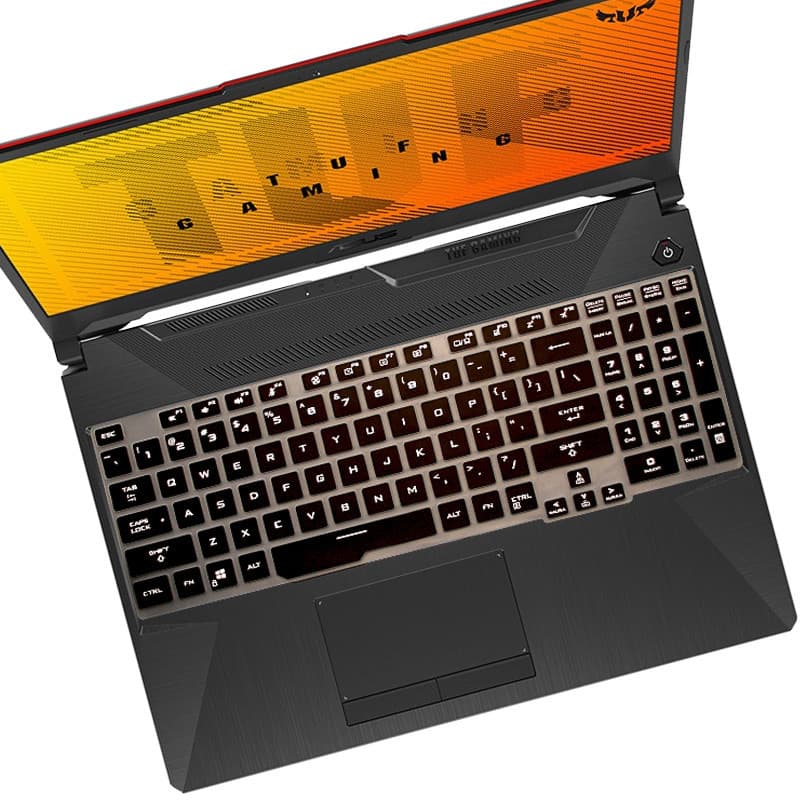 Protetor De Teclado Para Jogos Asus TUF A15 A17 F15 F17 FX506 FA506 FX507 FA507 Capa De 15 Polegadas De Silicone Notebook