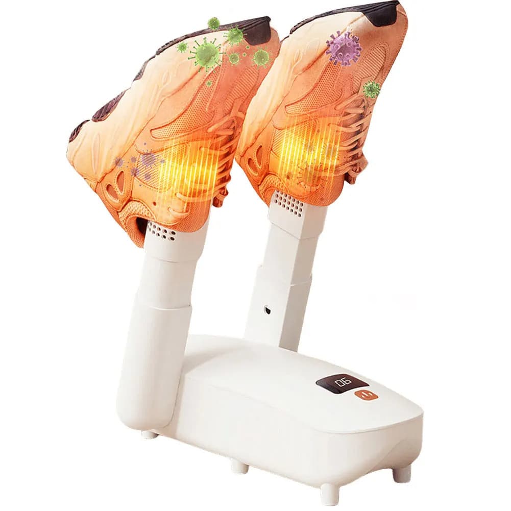 Secador de Sapato Tenis Desumidificador Com Aquecimento Multifuncional Luva Meia Calçado Bivolt