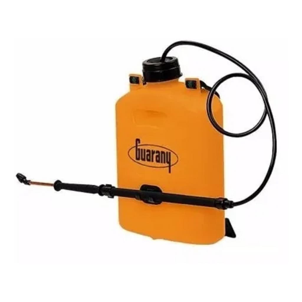 Pulverizador Bomba Costal De Alta Pressão Guarany 5 Litros