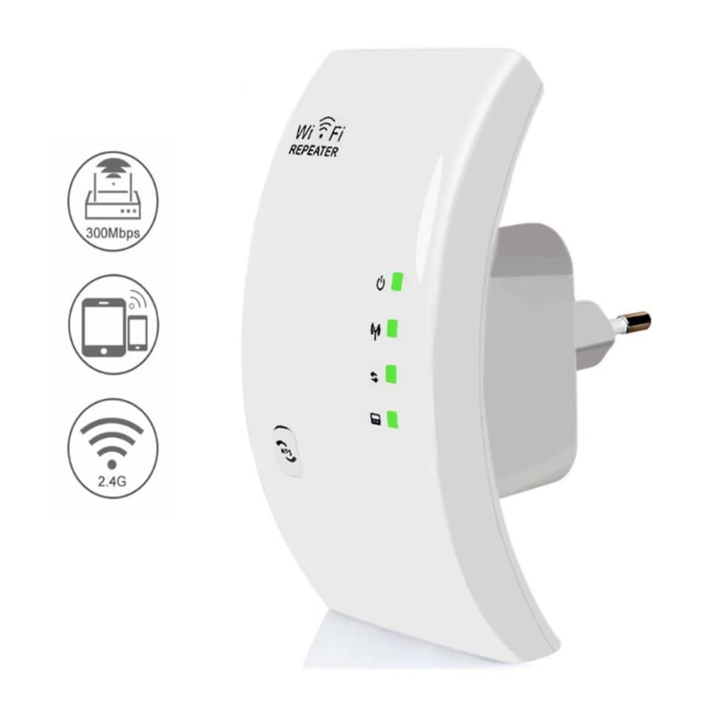 Repetidor De Sinal Amplificador Wireless Wifi 300mbps Barato