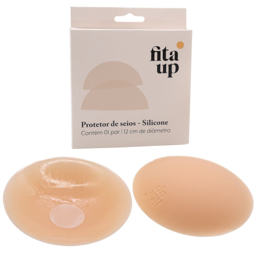 Protetor Silicone UltraFino Mamilos 12 Cm Original Fita UP