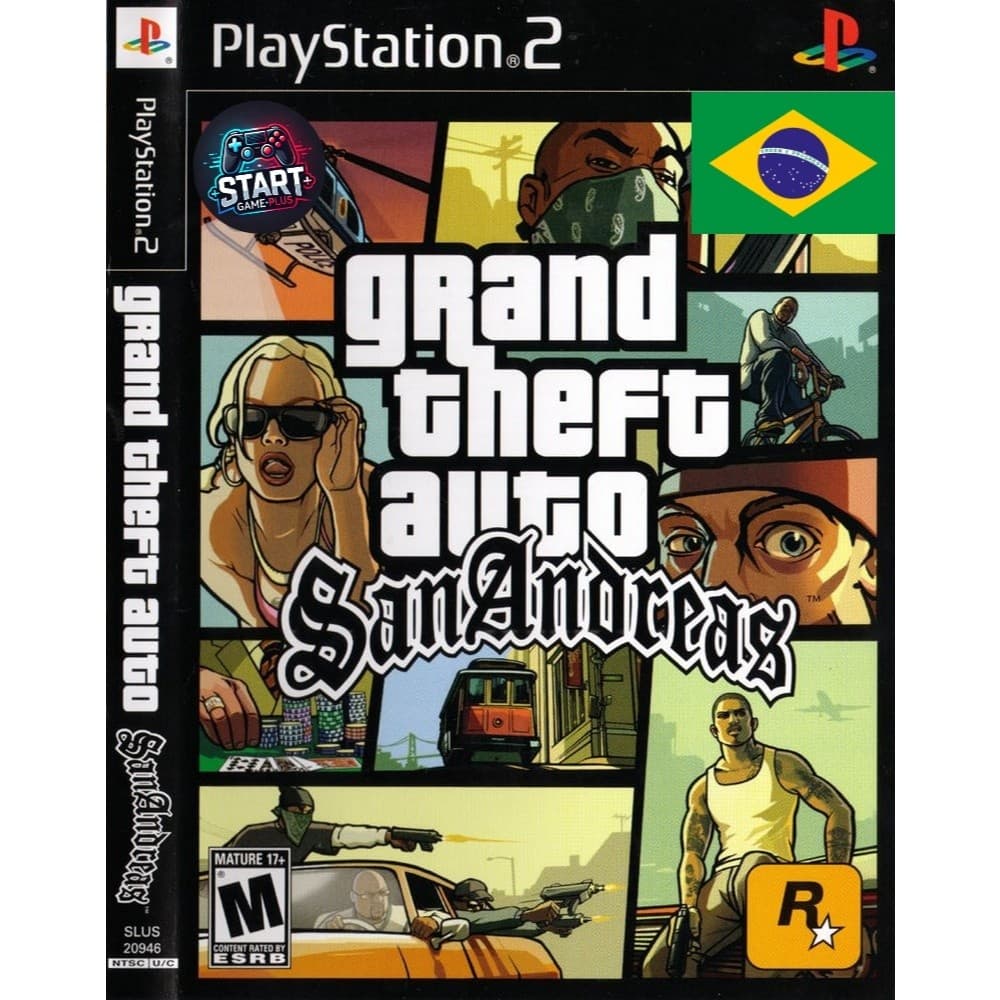 GTA SA - PT BR (DUB/LEG).