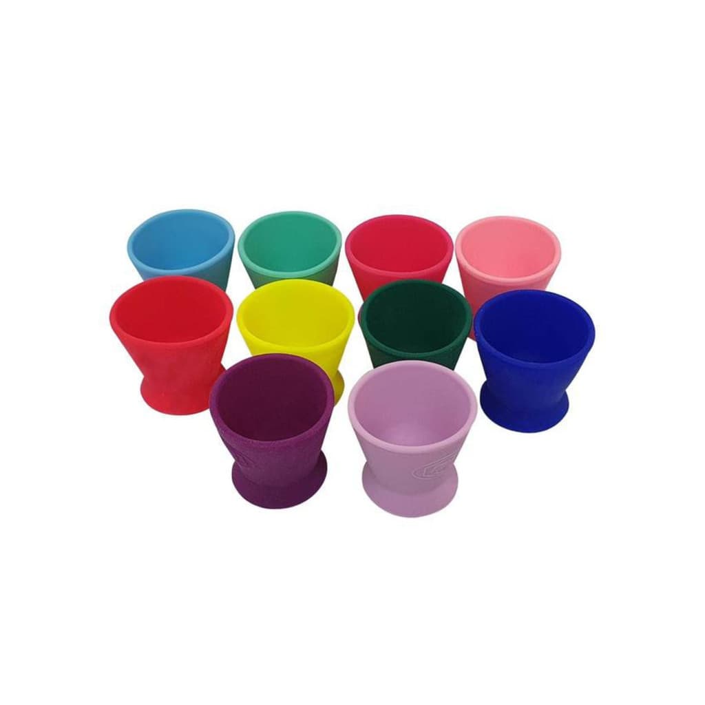Pote Dappen de Silicone Pequeno Colorido