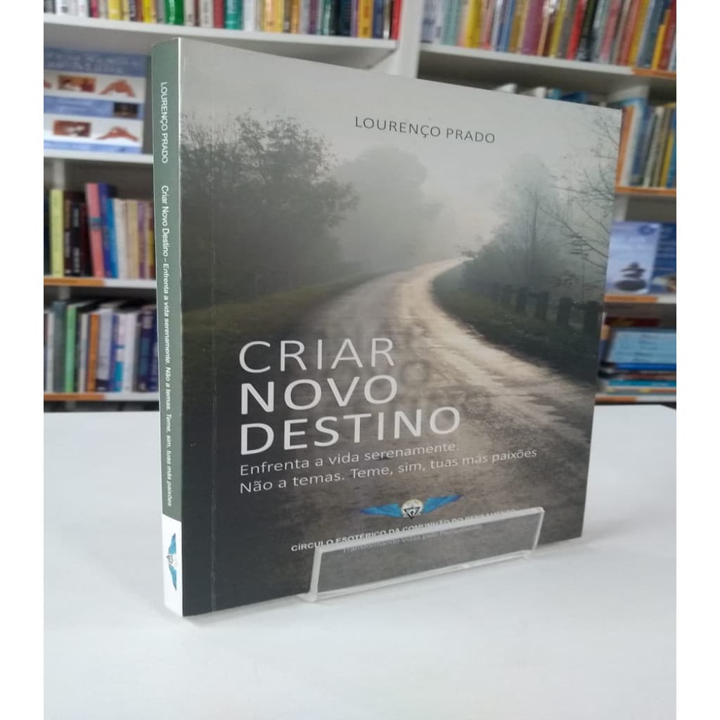 Criar novo destino autor Lourenço Prado