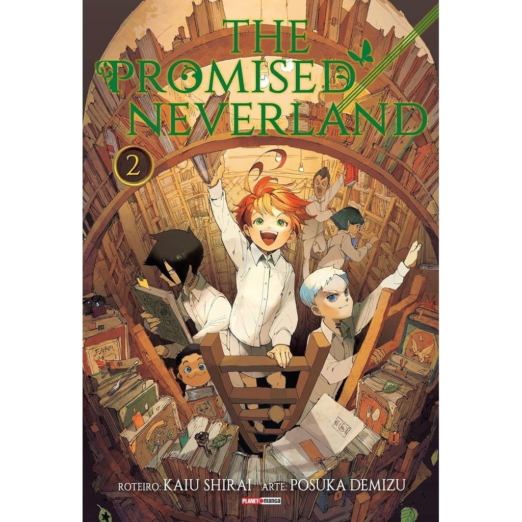 The Promissed Neverland Vol 2