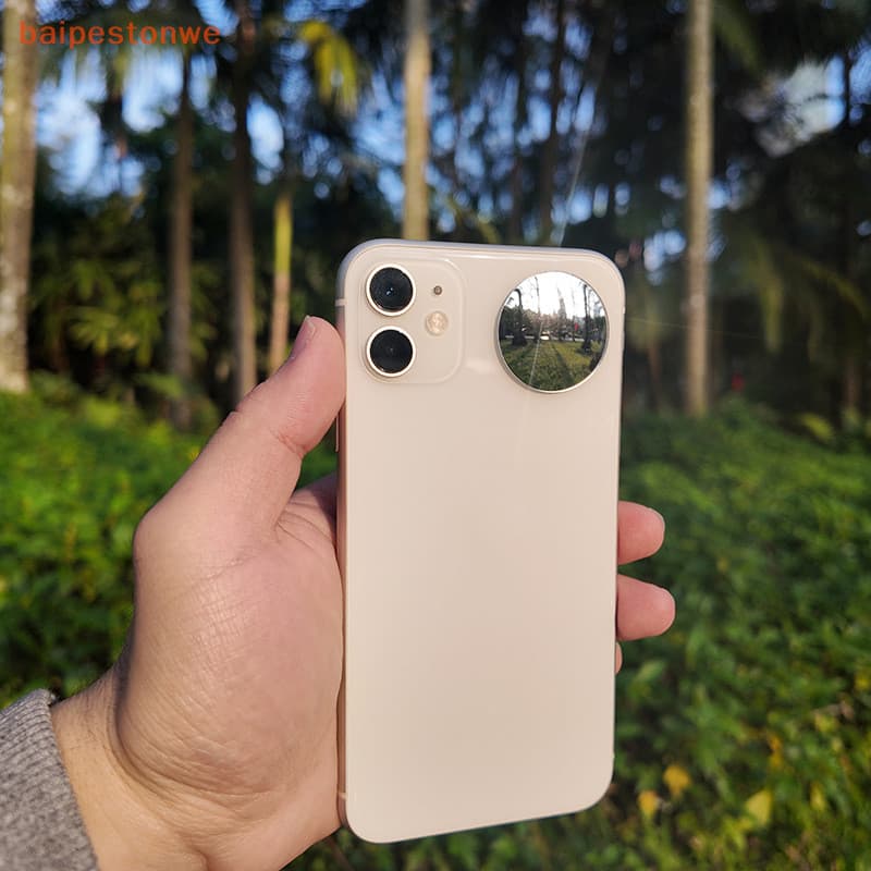 [baipestonwe] Universal Smartphone Selfie V Espelho Para Foto Vídeo Acessórios Portátil Booster Auto TZ08