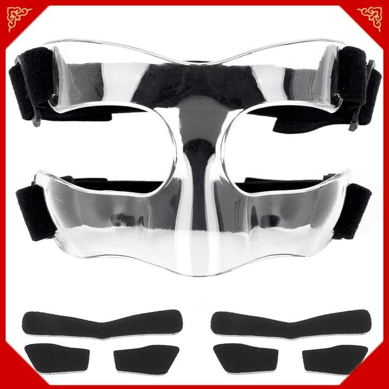 Proteção Facial Esportiva Ajustável Para Do Nariz , Protetor De Almofadado Quebrado