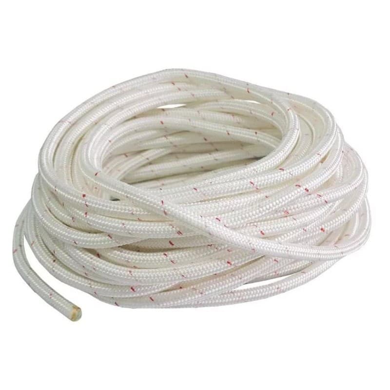 CORDA 12 MM POLIAMIDA TRANÇADA NR18 TIPO BOMBEIRO PARA TRABALHO EM ALTURA LANÇE COM 10 METROS