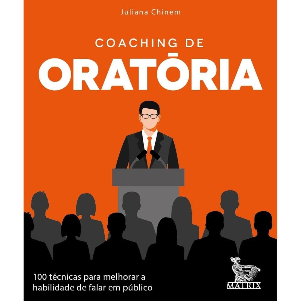 Coaching de oratória - Editora Matrix